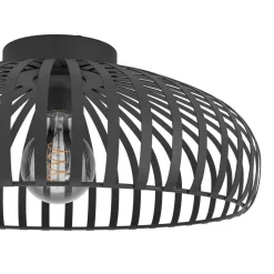 Best Eglo Mogano Ø43 plafond Svart