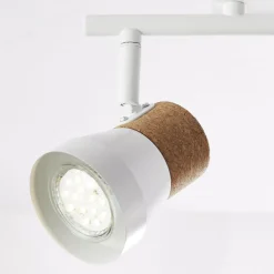 Online Brilliant Moka 2 spotlight Vit