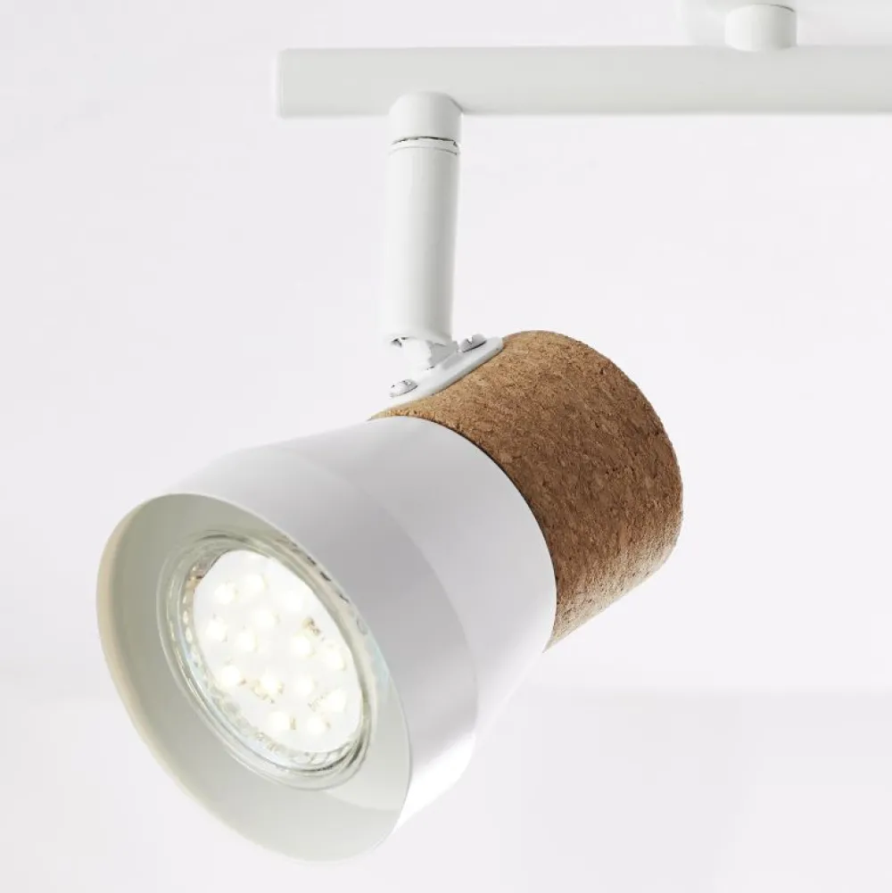 Online Brilliant Moka 2 spotlight Vit
