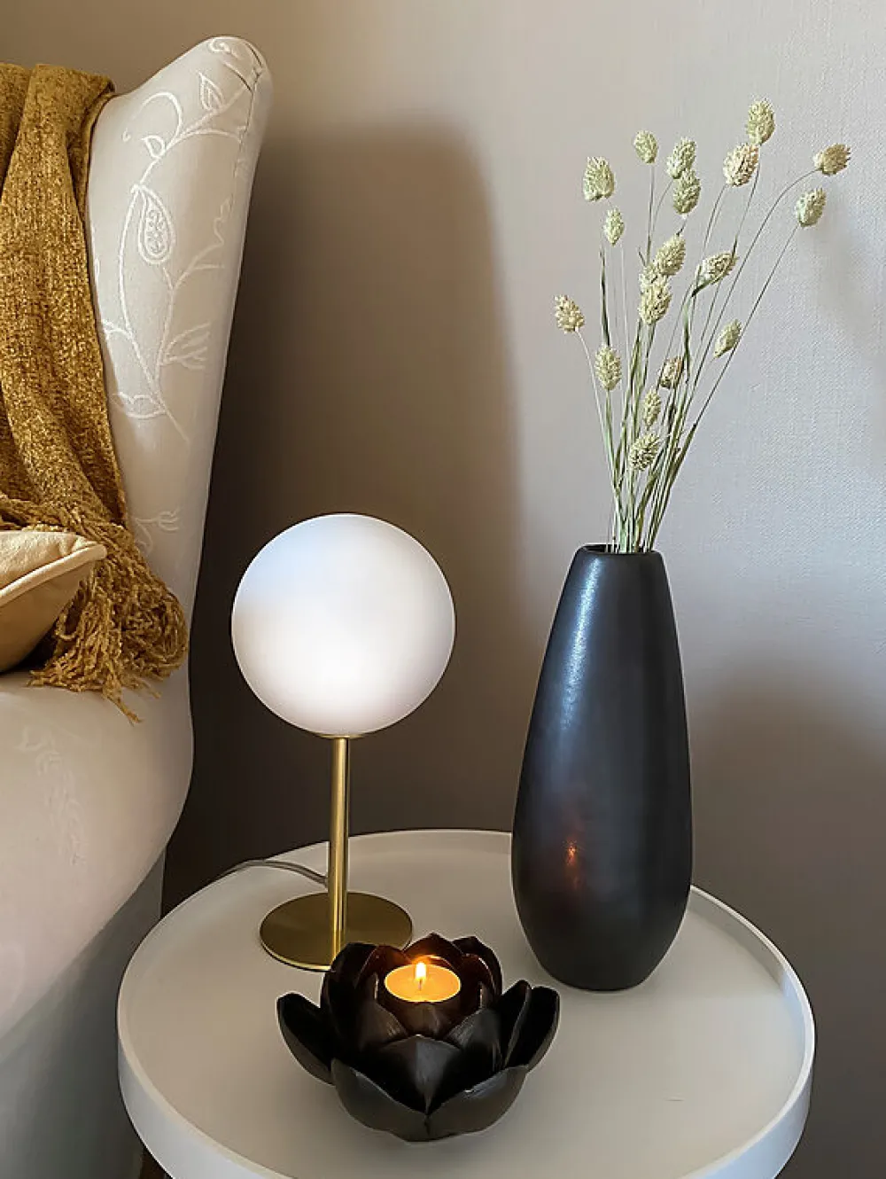 Clearance Aneta Lighting Molekyl 27cm bordslampa