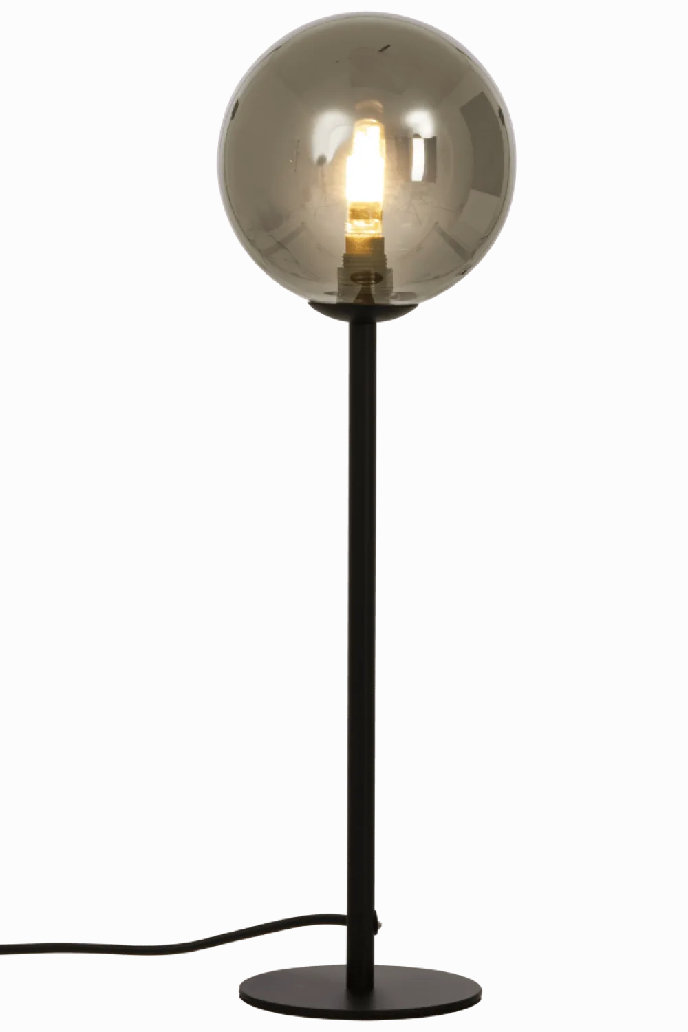 Hot Aneta Lighting Molekyl 43cm bordslampa Rökgrå