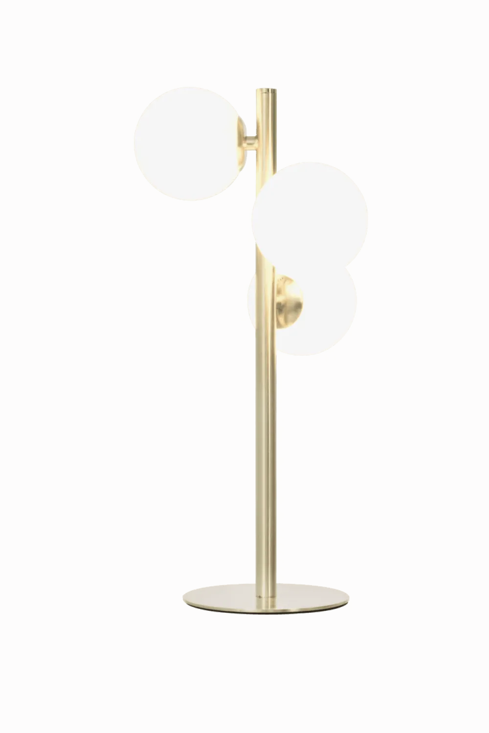 Outlet Aneta Lighting Molekyl 46cm bordslampa Matt mässing