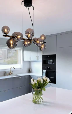 Discount Aneta Lighting Molekyl 85cm taklampa