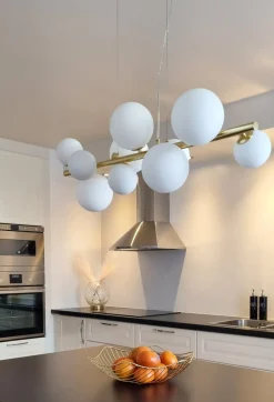 Discount Aneta Lighting Molekyl 85cm taklampa
