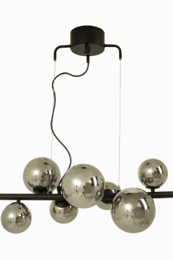 Sale Aneta Lighting Molekyl 58cm taklampa Rökgrå