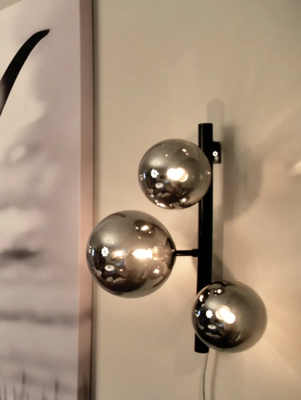 New Aneta Lighting Molekyl 36cm vägglampa