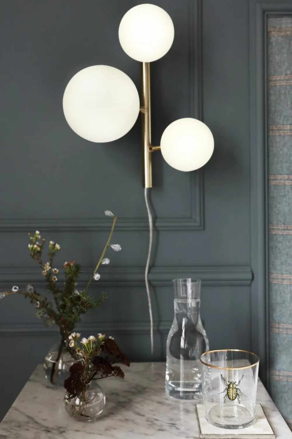 Best Aneta Lighting Molekyl 36cm vägglampa
