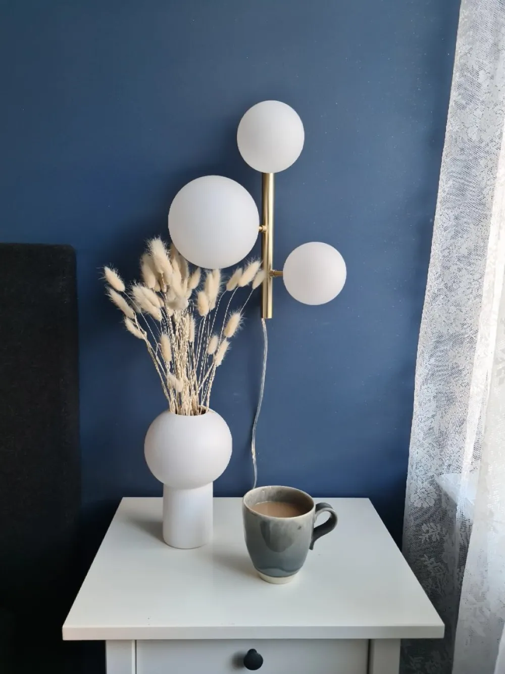 Best Aneta Lighting Molekyl 36cm vägglampa