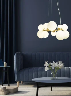 Best Aneta Lighting Molekyl Ø50 taklampa