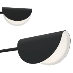 Clearance Maytoni Mollis 125cm taklampa Svart
