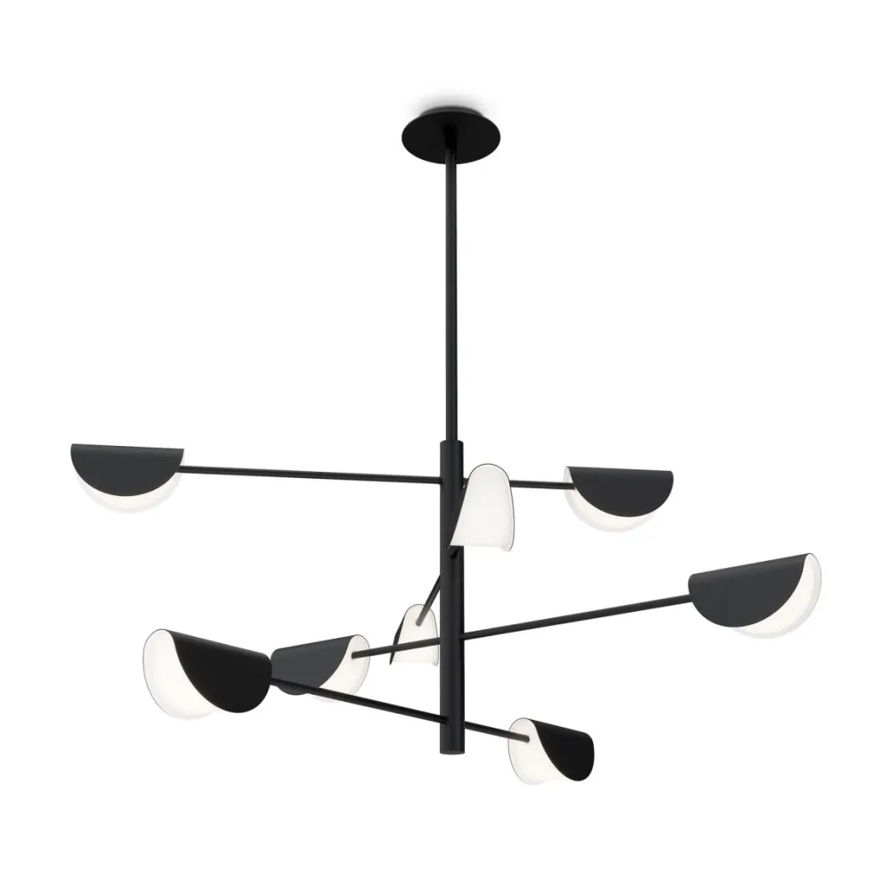 Clearance Maytoni Mollis 125cm taklampa Svart