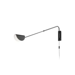 Discount Maytoni Mollis 105cm vägglampa Svart