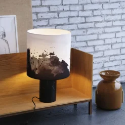 Online Dyberg Larsen Molly 50cm bordslampa Marmor