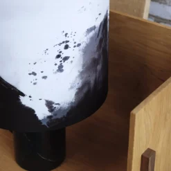 Online Dyberg Larsen Molly 50cm bordslampa Marmor