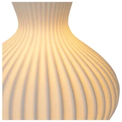 Online Lucide Momoro 30cm bordslampa Vit