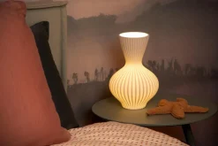 Online Lucide Momoro 30cm bordslampa Vit