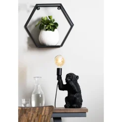 New Light & Living Monkey 34cm bordslampa