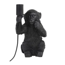 New Light & Living Monkey 34cm bordslampa