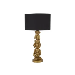 Hot Searchlight Monkey 40cm bordslampa Guld