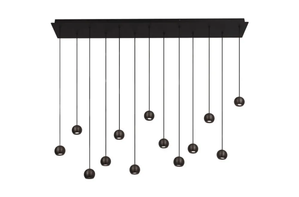 Outlet Lucide Montana 130cm taklampa