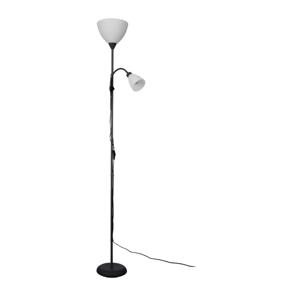 New Eglo Montanini golvlampa Svart