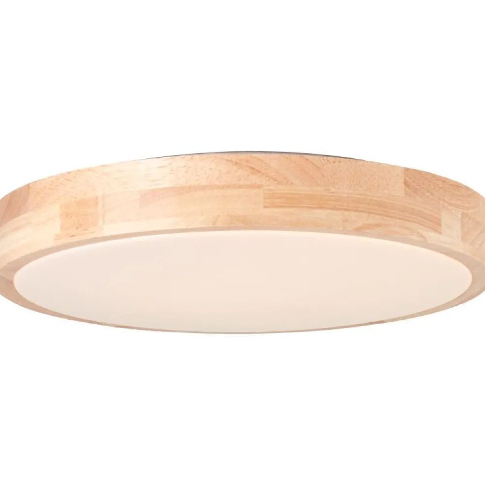 Outlet Brilliant Moreen Ø34 badrumslampa Trä