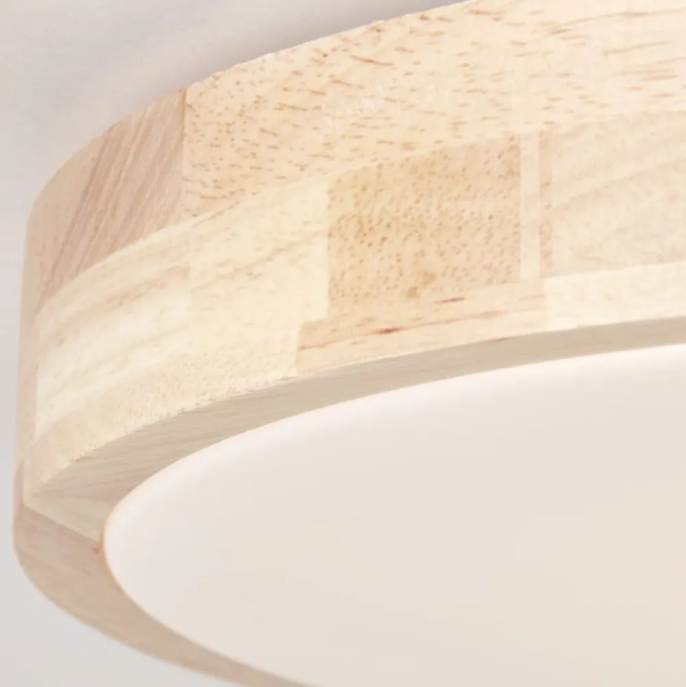 Outlet Brilliant Moreen Ø34 badrumslampa Trä