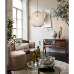 Best Light & Living Moroc Ø40 taklampa Guld