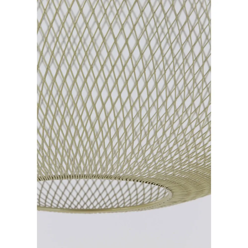 Outlet Light & Living Moroc Ø50 taklampa Guld