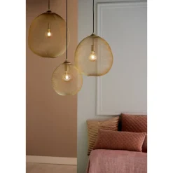 Outlet Light & Living Moroc Ø50 taklampa Guld
