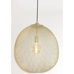 Outlet Light & Living Moroc Ø50 taklampa Guld