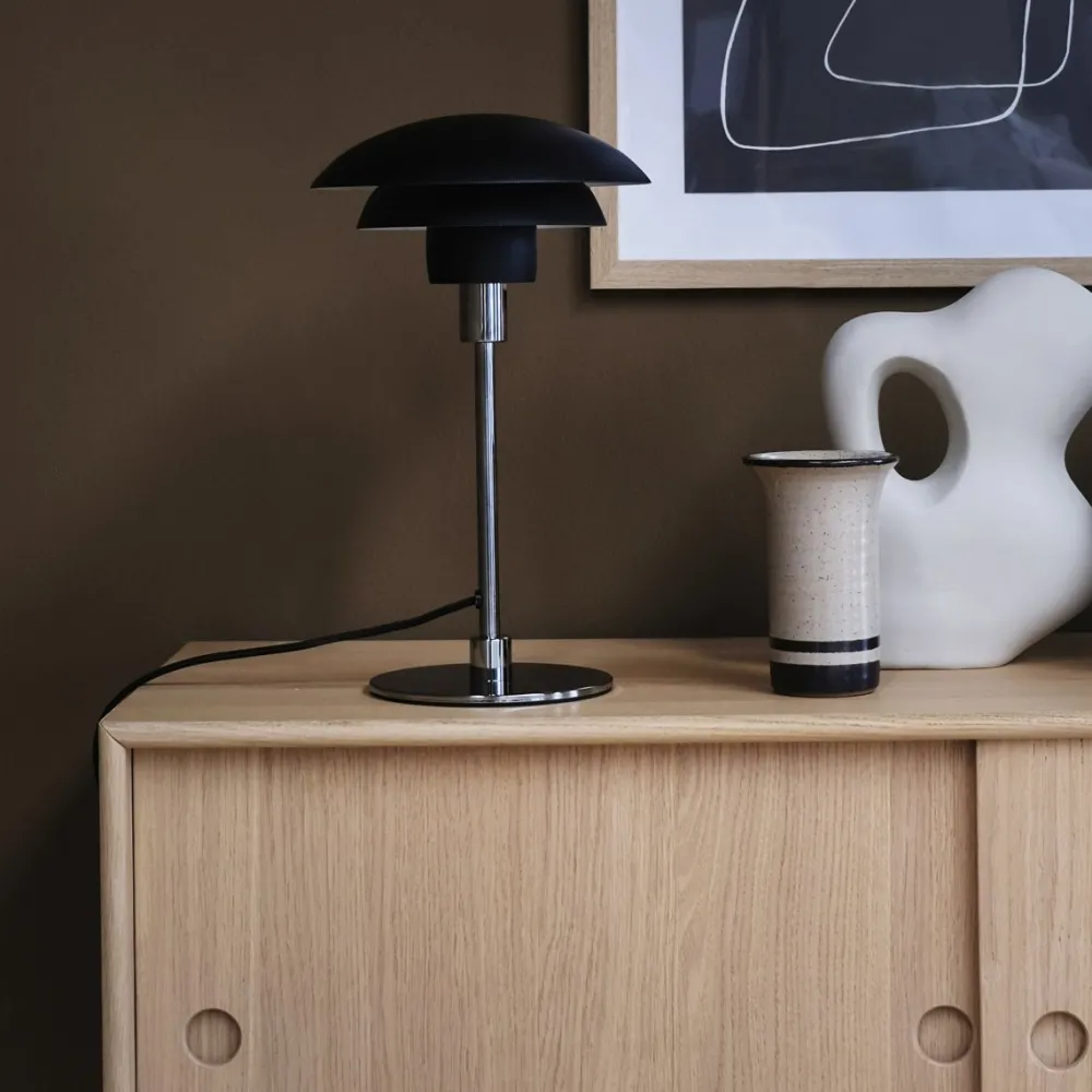 Clearance Dyberg Larsen Morph 35cm bordslampa Svart