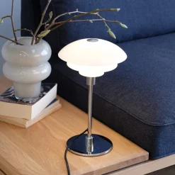 Sale Dyberg Larsen Morph 35cm bordslampa Opal