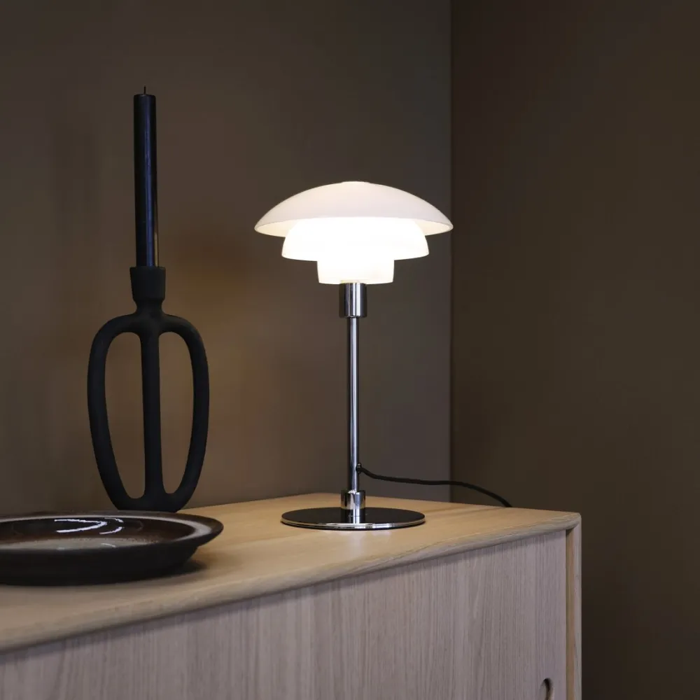 Sale Dyberg Larsen Morph 35cm bordslampa Opal