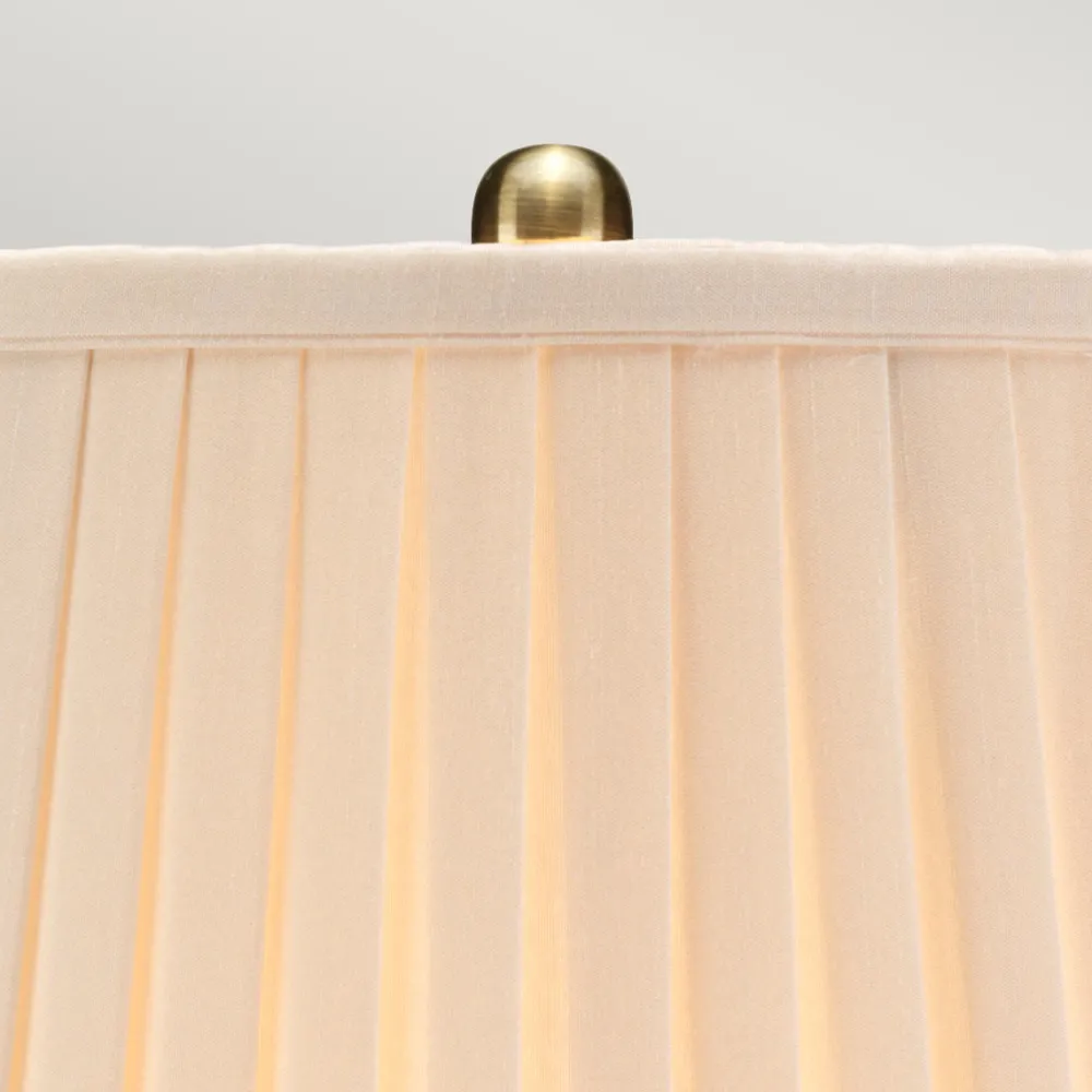 Discount Elstead Lighting Morris 60cm bordslampa Svart