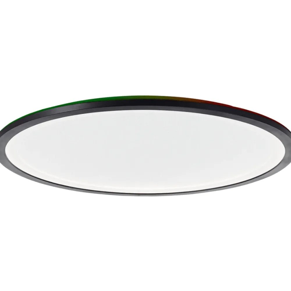 Clearance Brilliant Mosako Ø50 plafond Svart