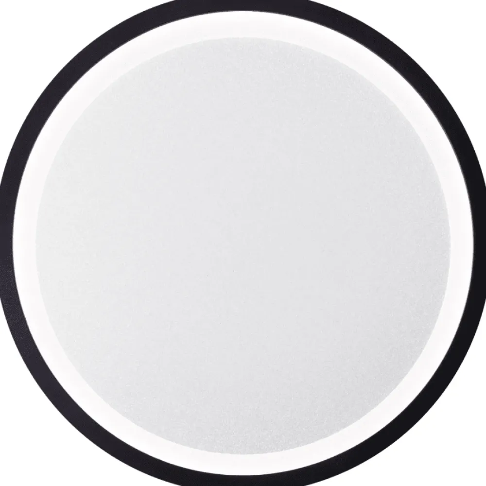 Clearance Brilliant Mosako Ø50 plafond Svart