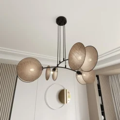 Hot Emibig Lighting Motif 82cm taklampa Natur