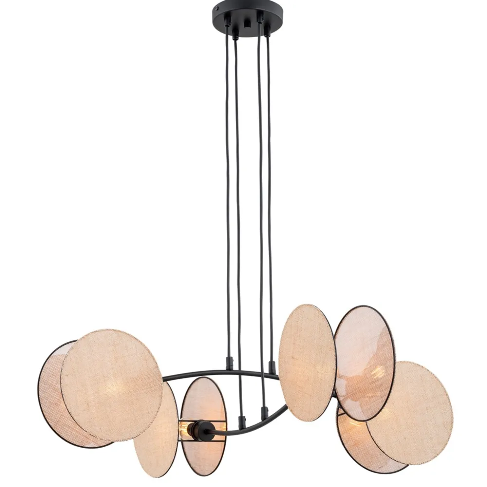 Hot Emibig Lighting Motif 82cm taklampa Natur