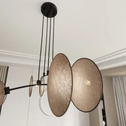 Hot Emibig Lighting Motif 82cm taklampa Natur