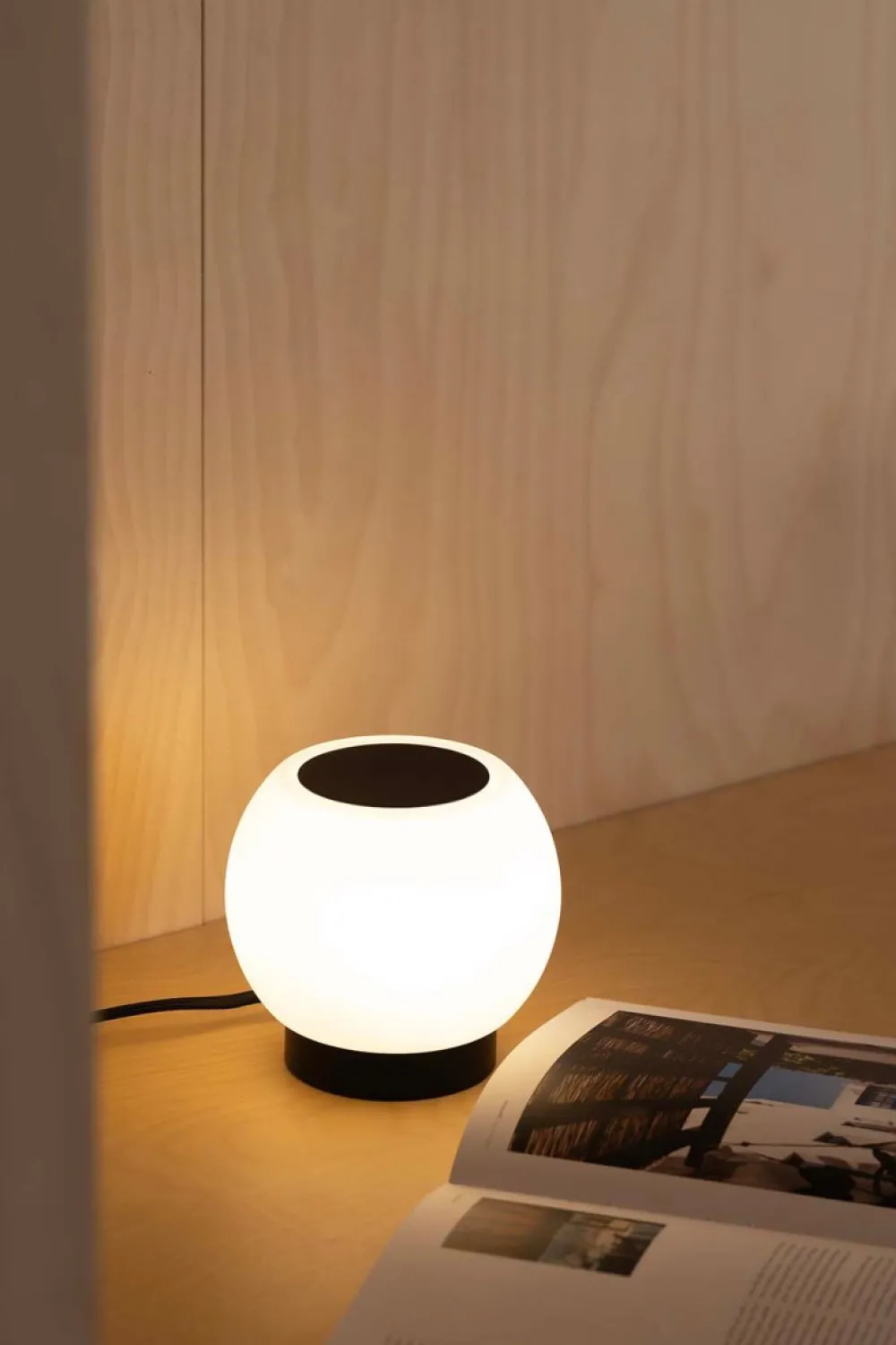 Online Faro Barcelona Moy 13cm bordslampa Svart