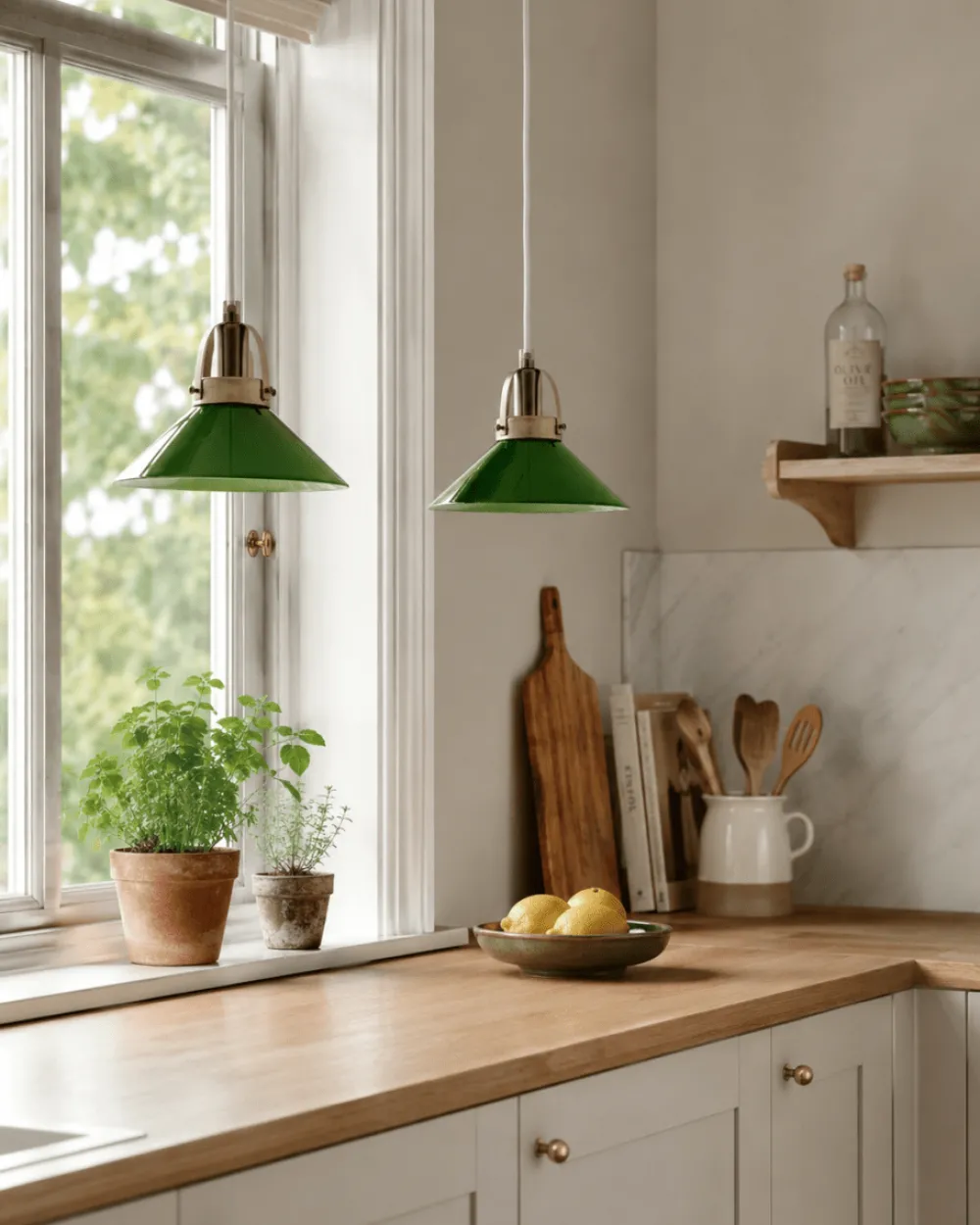 Lampan Mäster Ø20 fönsterlampa