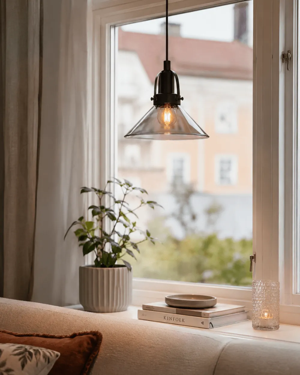 Online Lampan Mäster Ø20 fönsterlampa