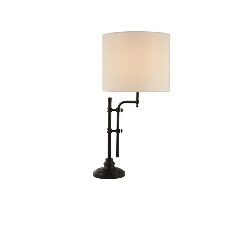 Best Searchlight Munich 77cm bordslampa Svart