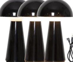 Outlet Star Trading Mushroom 28cm portabel