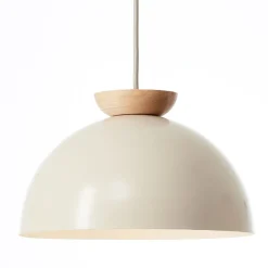 Hot Brilliant Nalam 100cm taklampa Beige