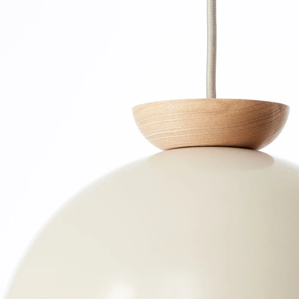 Hot Brilliant Nalam 100cm taklampa Beige