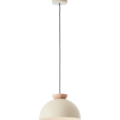 New Brilliant Nalam Ø35 taklampa Beige