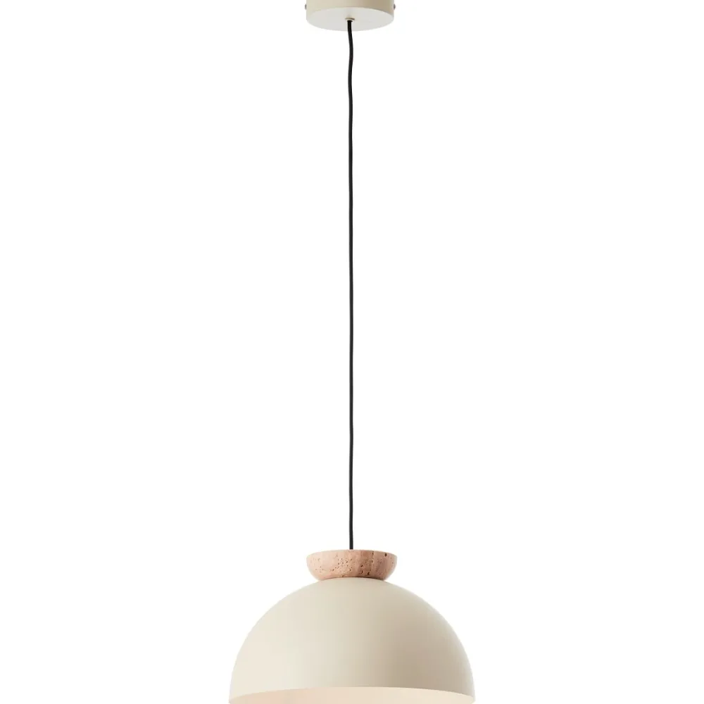New Brilliant Nalam Ø35 taklampa Beige
