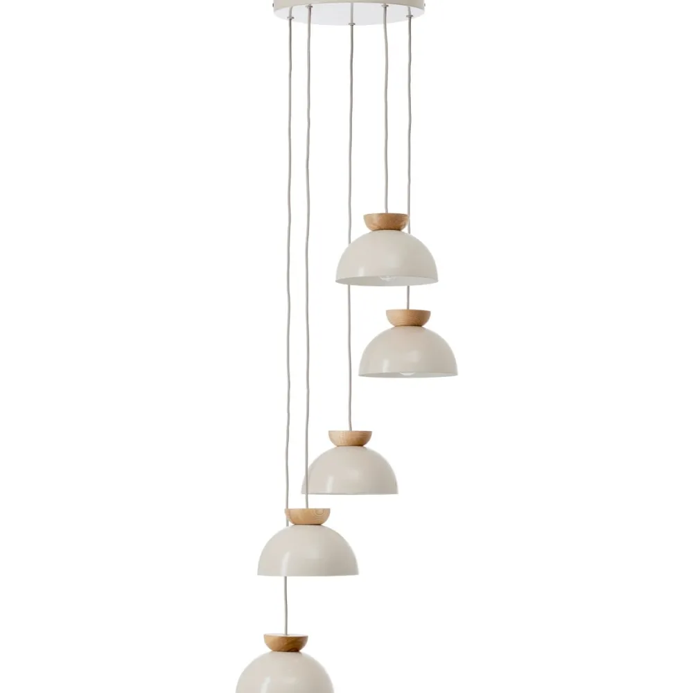 Best Brilliant Nalam Ø45 taklampa Beige